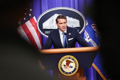 Official photo of Todd Blanche, Deputy Attorney General